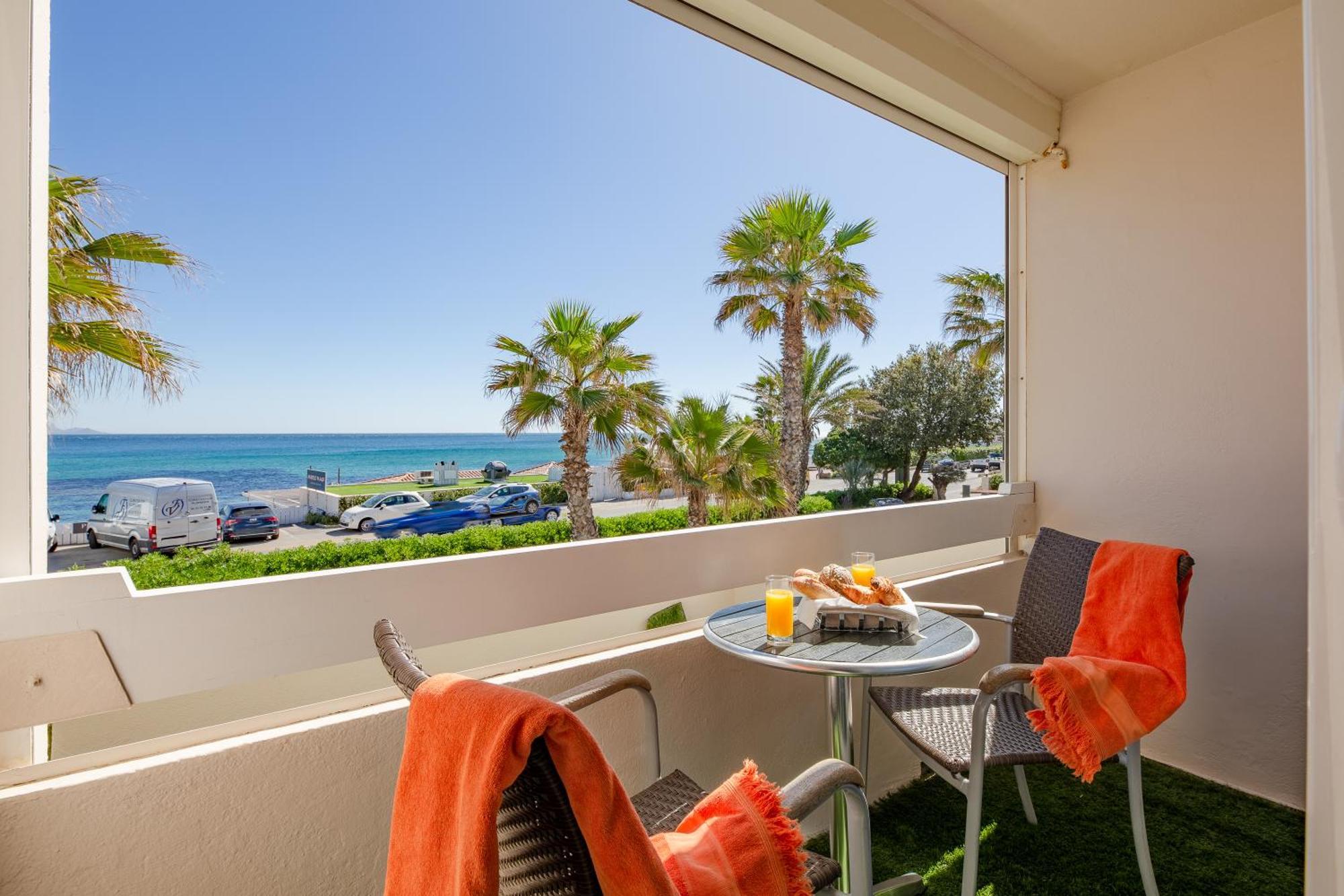 Hotel La Plage Sainte-Maxime Exterior foto
