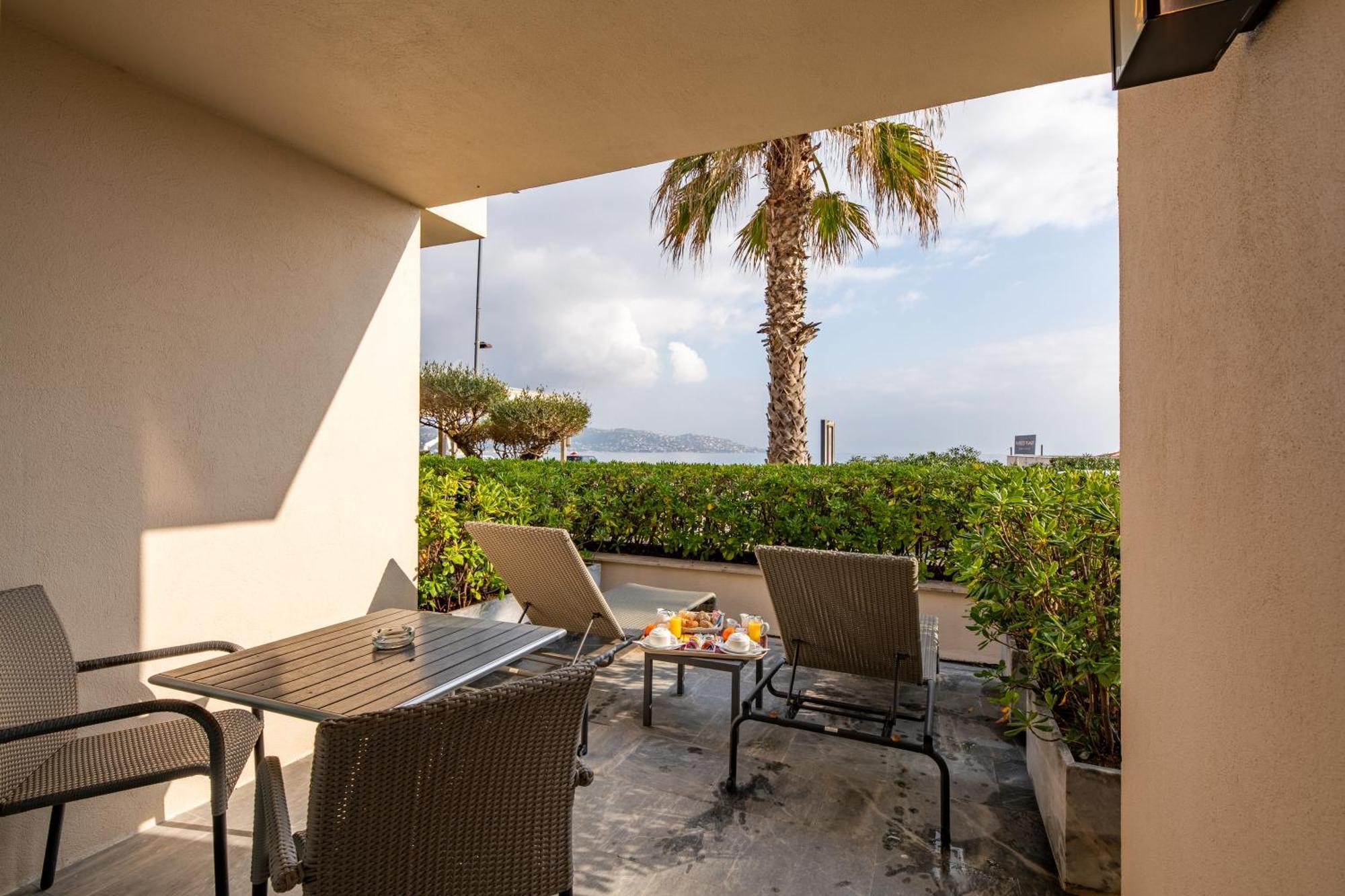 Hotel La Plage Sainte-Maxime Exterior foto