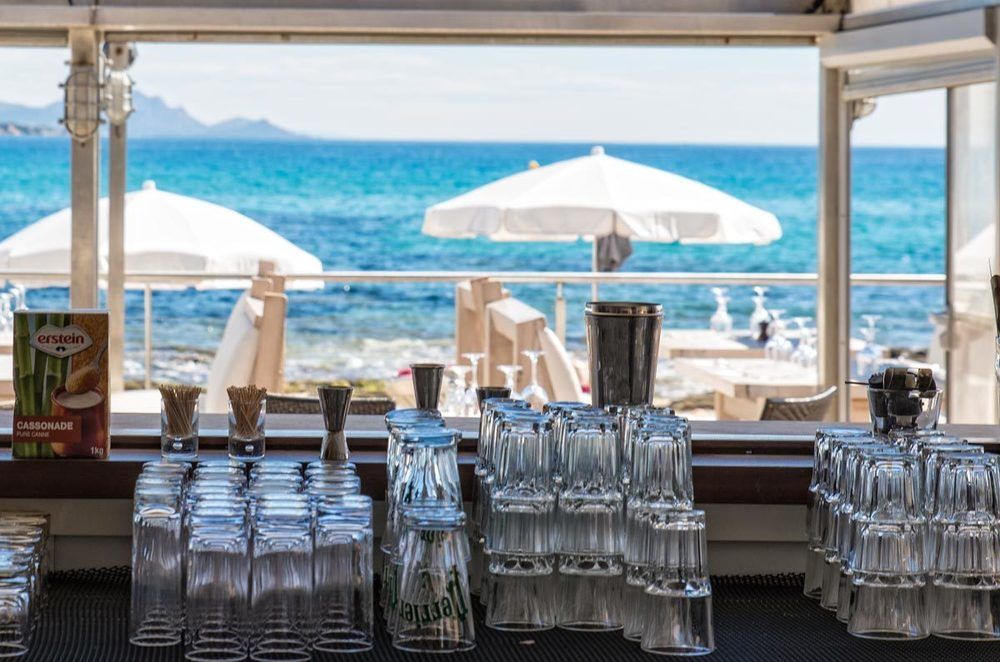 Hotel La Plage Sainte-Maxime Exterior foto