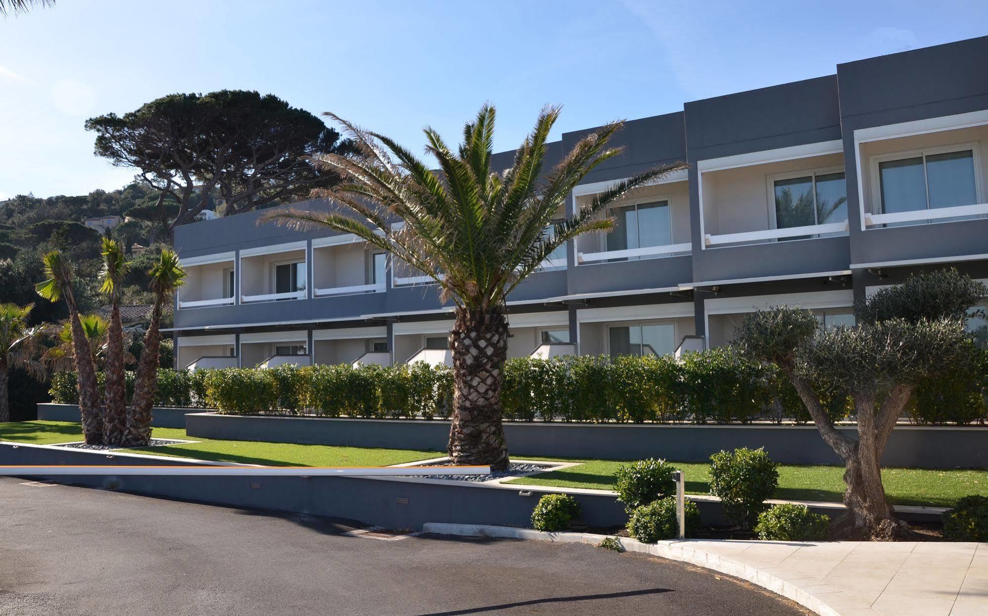 Hotel La Plage Sainte-Maxime Exterior foto