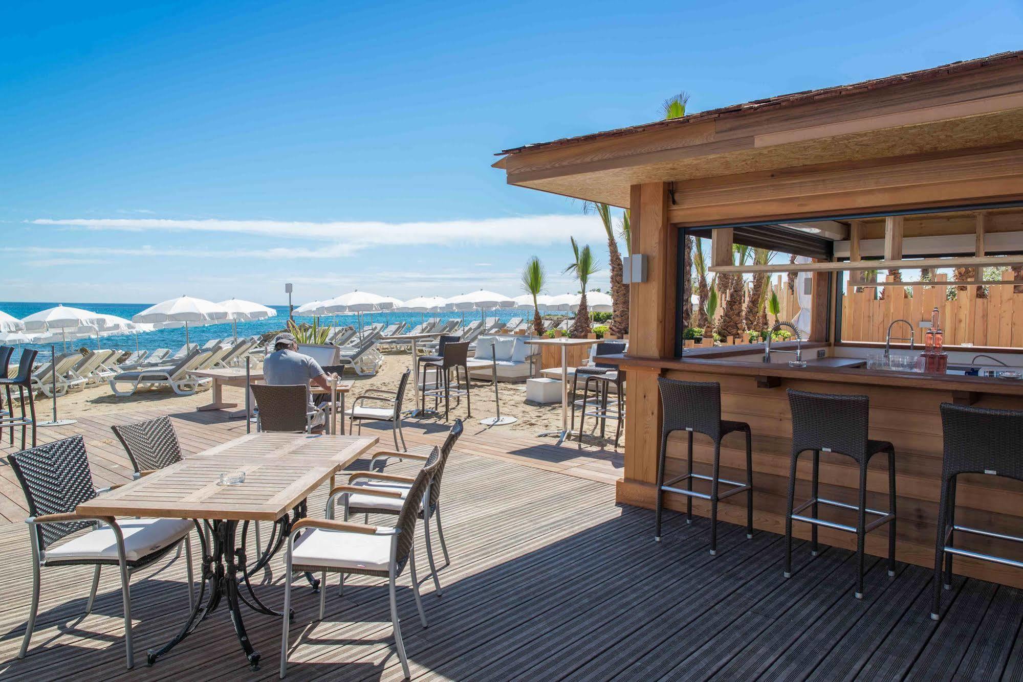 Hotel La Plage Sainte-Maxime Exterior foto