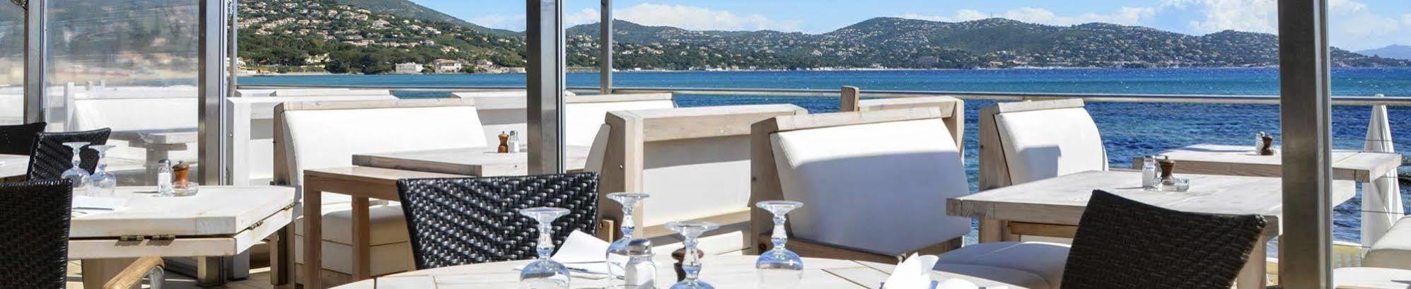 Hotel La Plage Sainte-Maxime Exterior foto