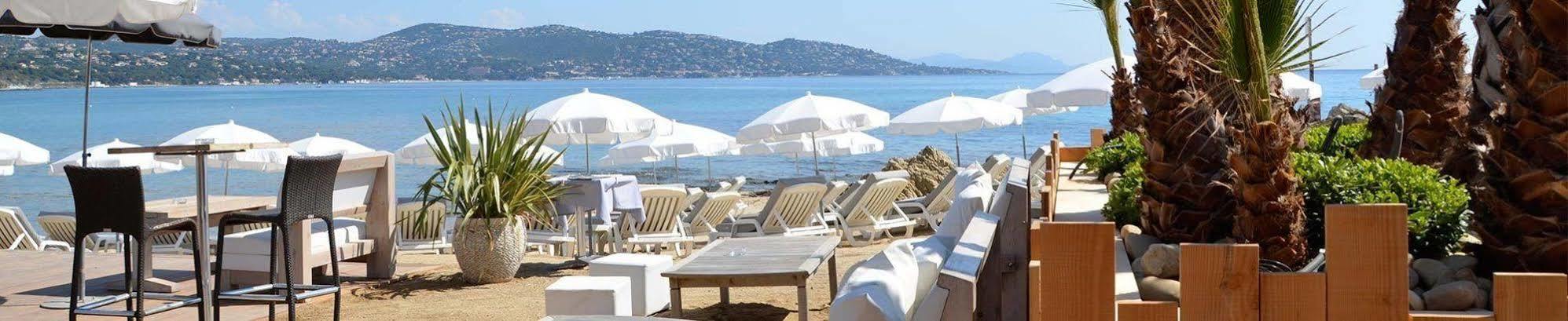 Hotel La Plage Sainte-Maxime Exterior foto